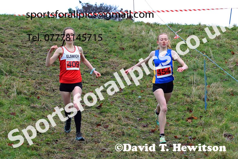 Senior Women and Masters Womens 2022 Birtley Cross Country Relays. Photo: David T. Hewitson/Sports for All Pics